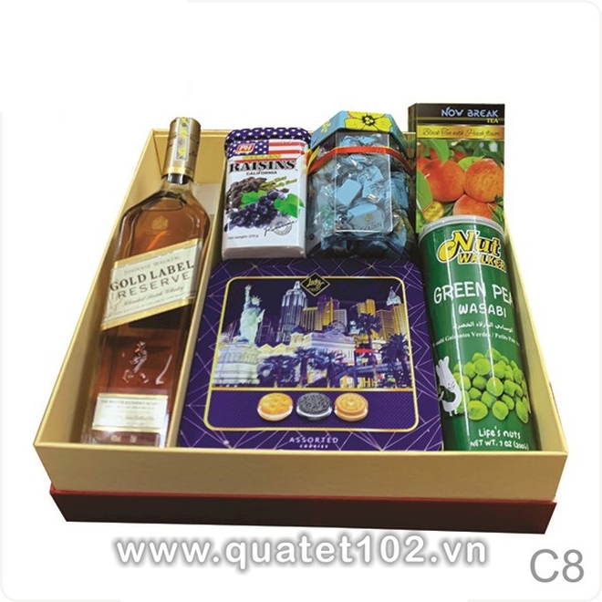 Hộp Quà Tết QT054
