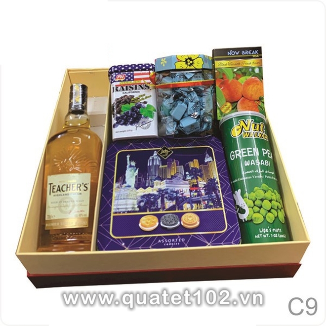 Hộp Quà Tết QT055