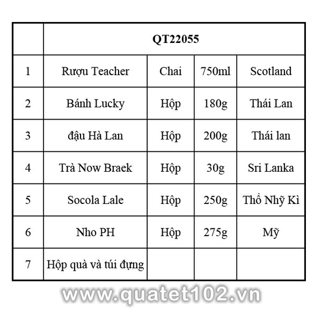 Hộp Quà Tết QT055 - ảnh 2