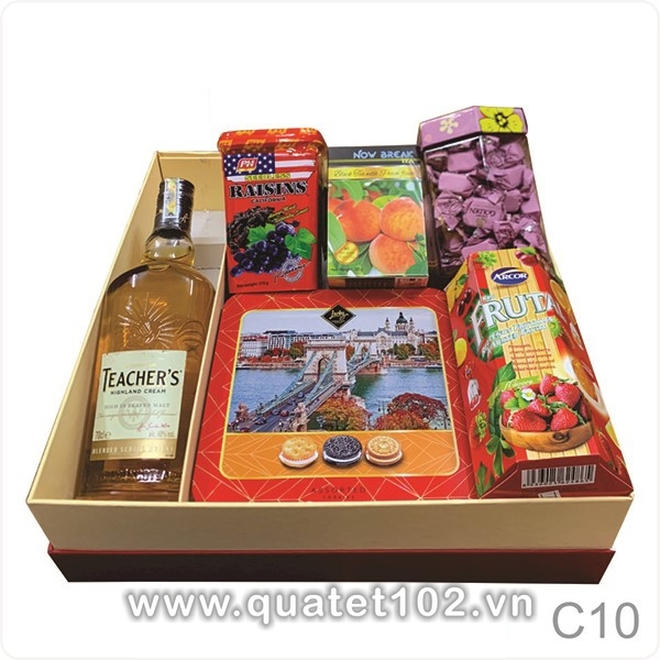 Hộp Quà Tết QT056