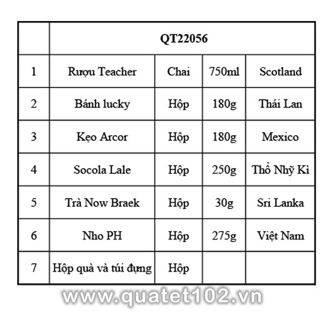 Hộp Quà Tết QT056 - ảnh 2