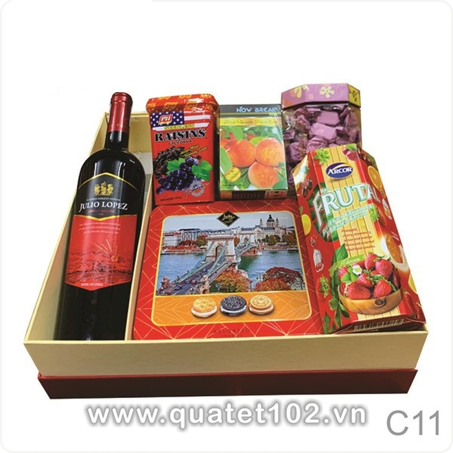 Hộp Quà Tết QT057