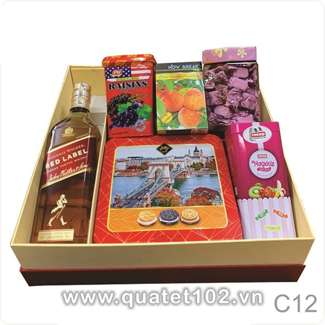 Hộp Quà Tết QT058