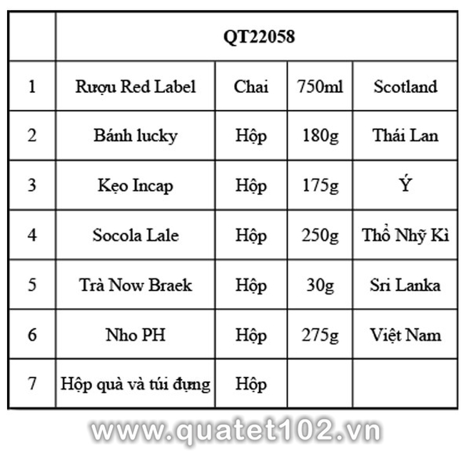 Hộp Quà Tết QT058 - ảnh 2