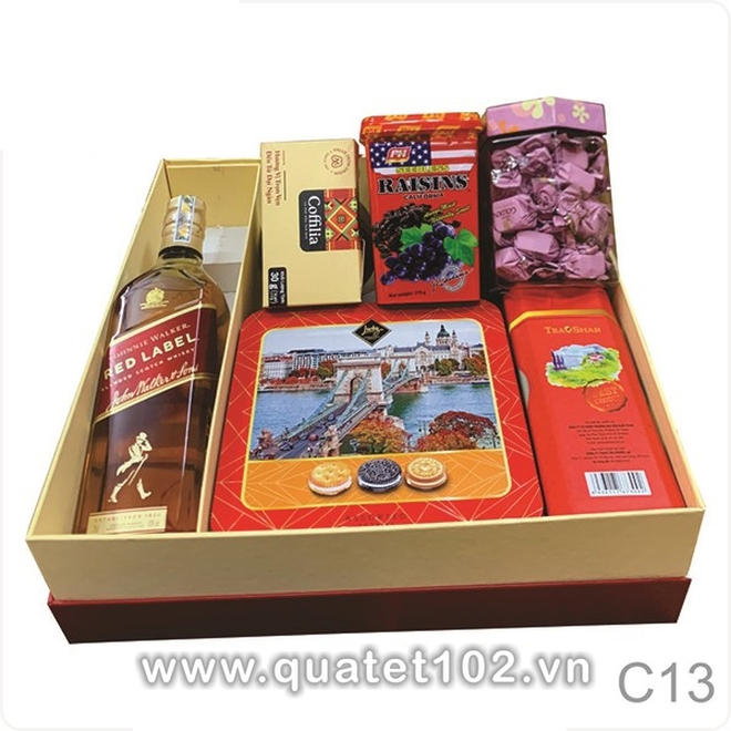 Hộp Quà Tết QT059