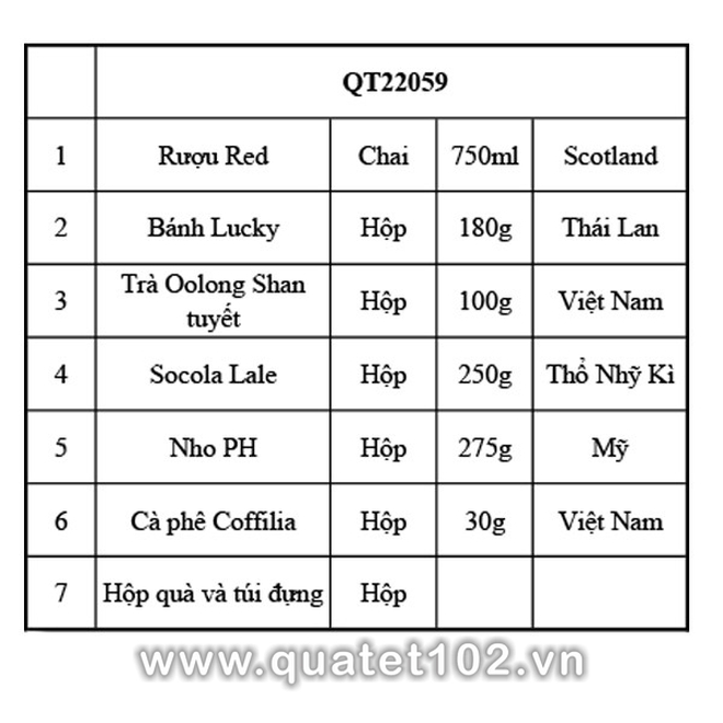 Hộp Quà Tết QT059 - ảnh 2