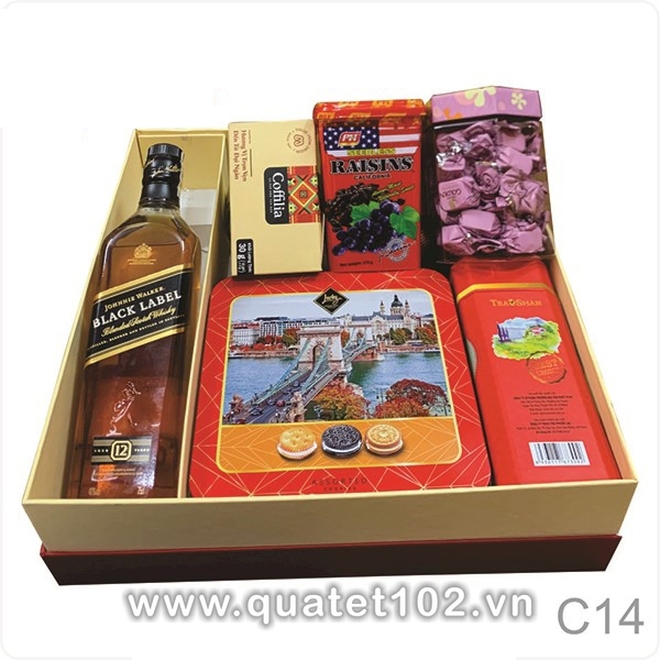 Hộp Quà Tết QT060