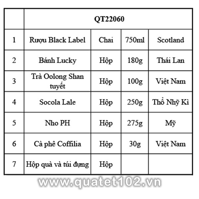 Hộp Quà Tết QT060 - ảnh 2