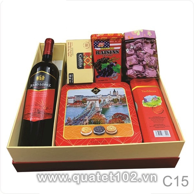 Hộp Quà Tết QT061