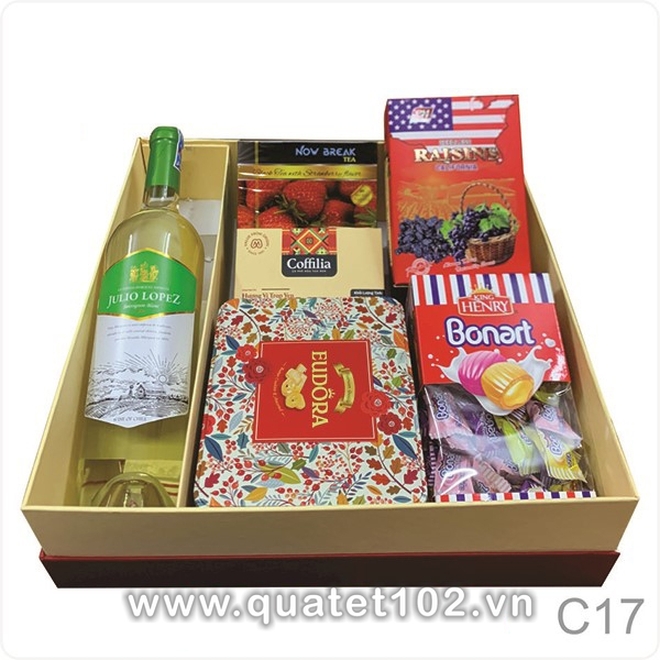 Hộp Quà Tết QT063