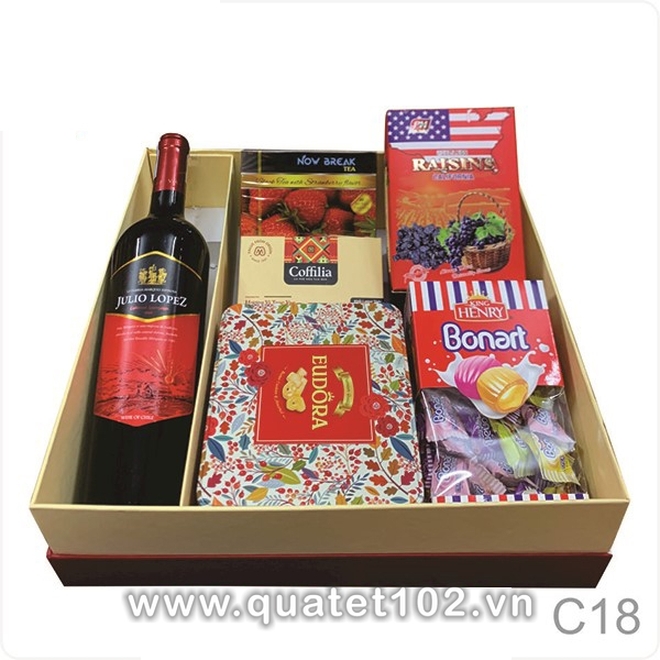 Hộp Quà Tết QT064