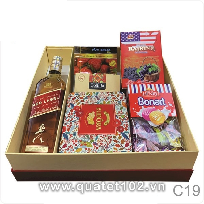 Hộp Quà Tết QT065