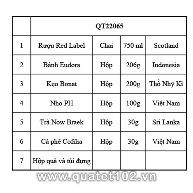 Hộp Quà Tết QT065 - ảnh 2