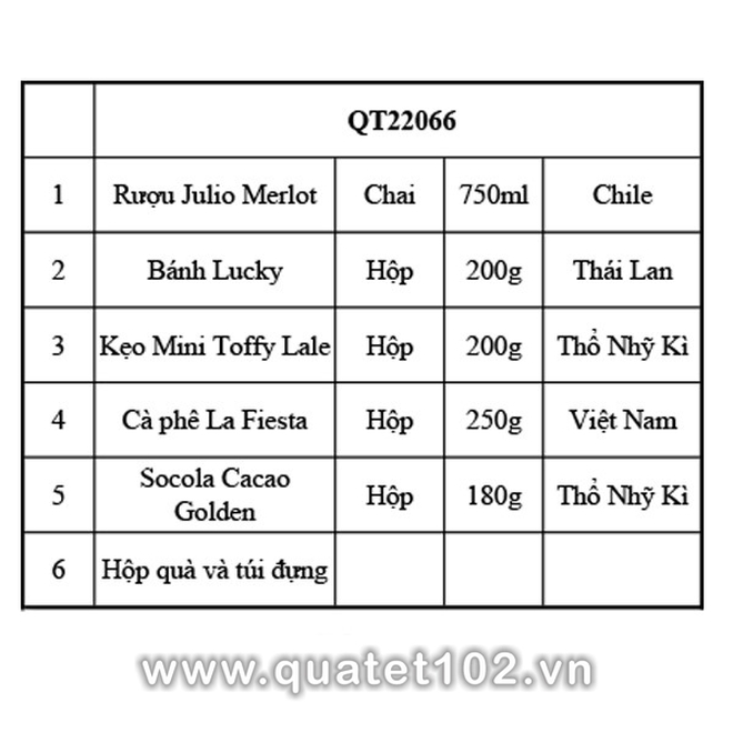 Hộp Quà Tết QT066 - ảnh 2