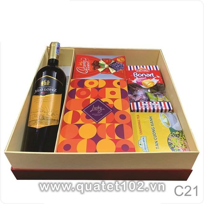 Hộp Quà Tết QT067