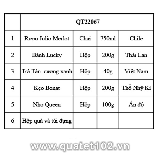 Hộp Quà Tết QT067 - ảnh 2
