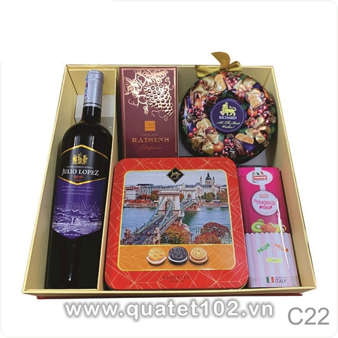 Hộp Quà Tết QT068