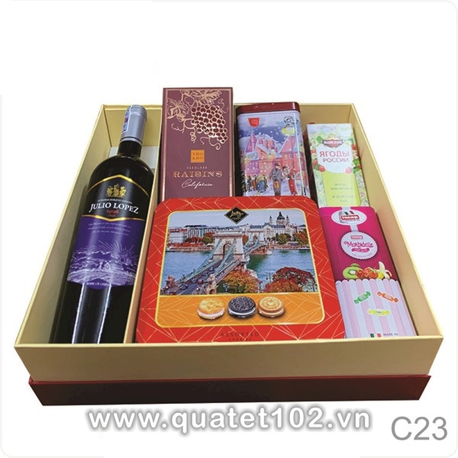 Hộp Quà Tết QT069
