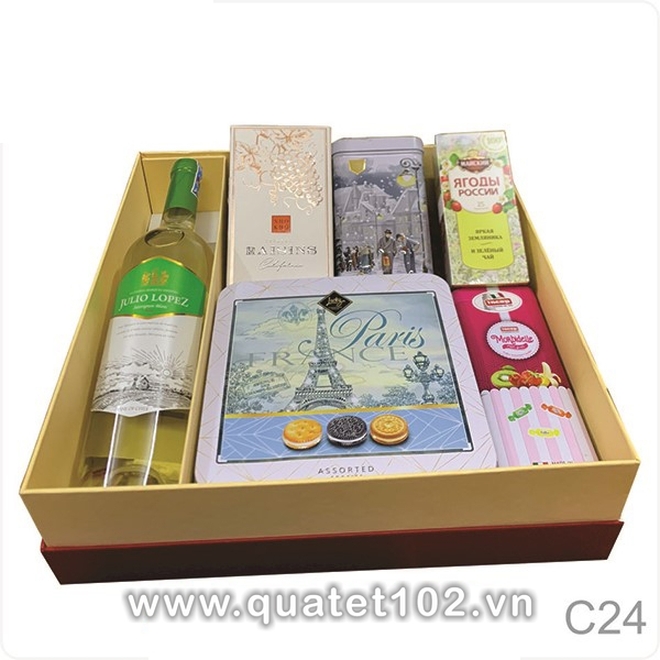 Hộp Quà Tết QT070
