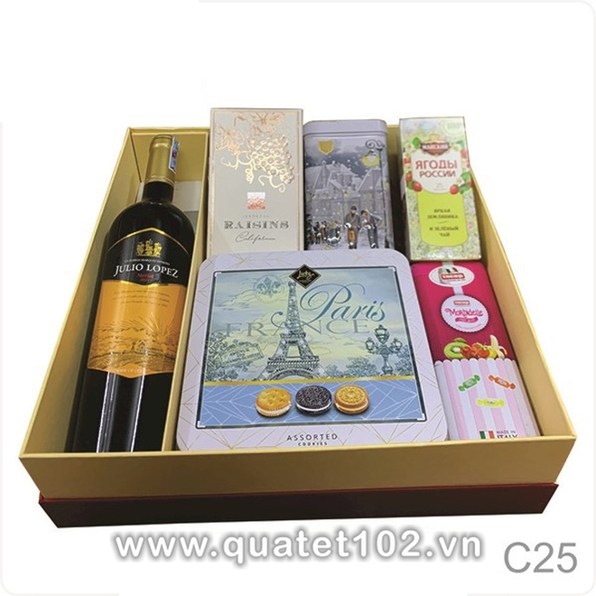 Hộp Quà Tết QT071
