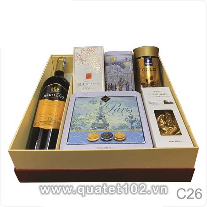 Hộp Quà Tết QT072