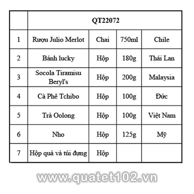 Hộp Quà Tết QT072 - ảnh 2