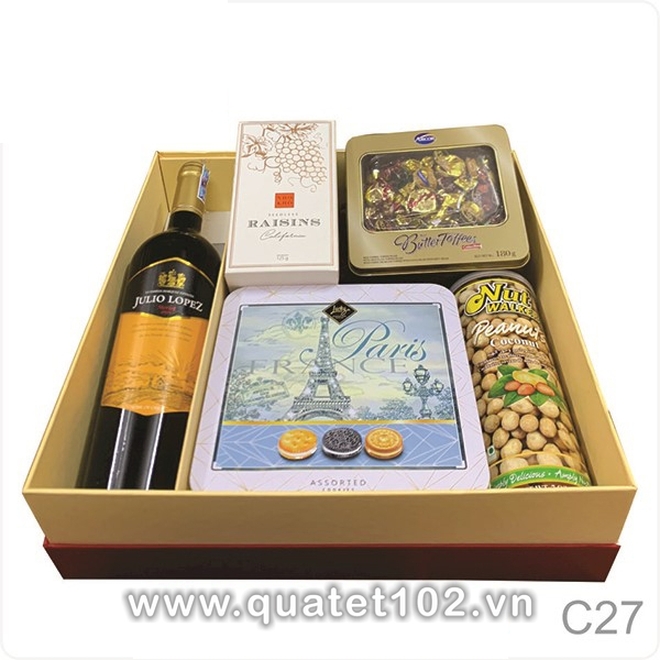 Hộp Quà Tết QT073