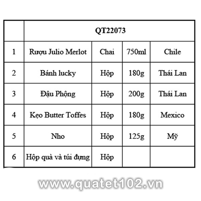 Hộp Quà Tết QT073 - ảnh 2
