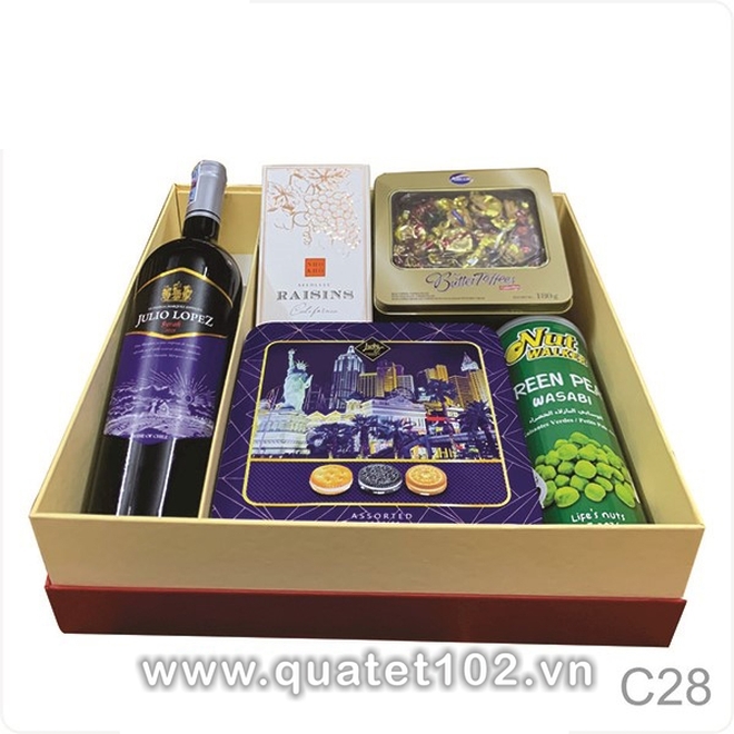 Hộp Quà Tết QT074