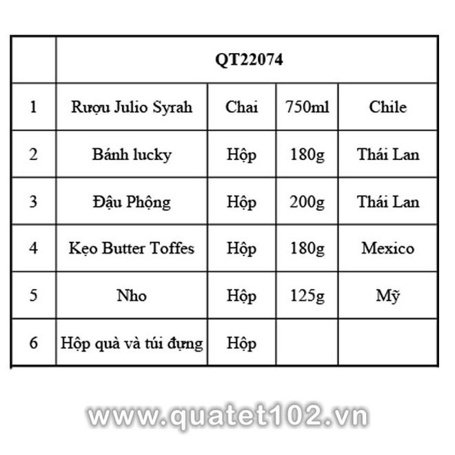 Hộp Quà Tết QT074 - ảnh 2