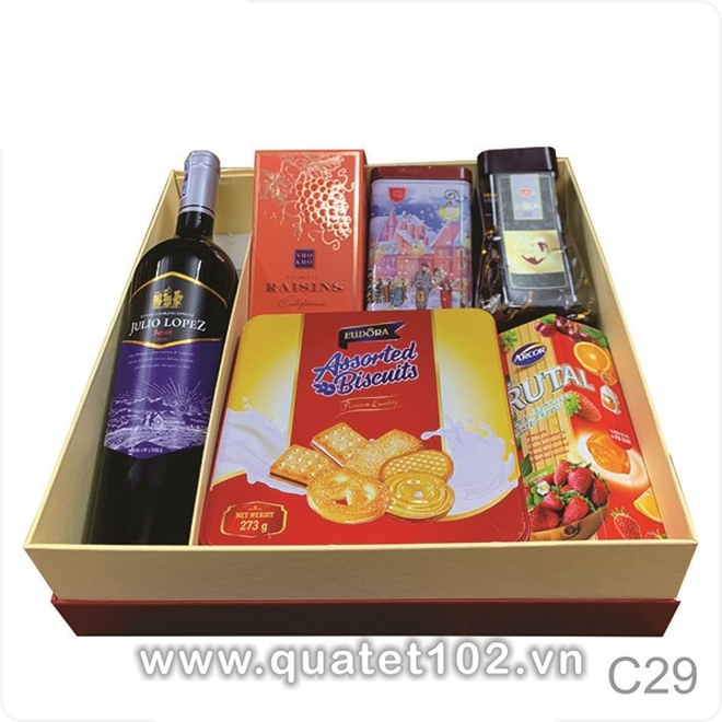 Hộp Quà Tết QT075