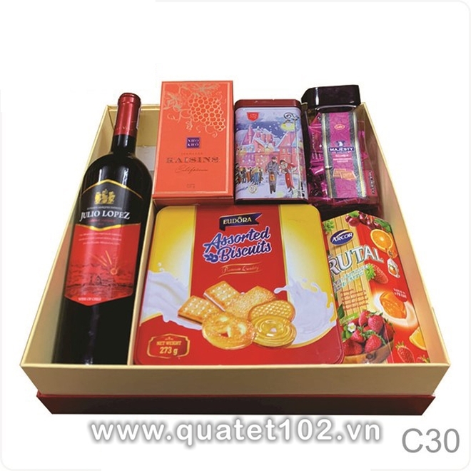 Hộp Quà Tết QT076