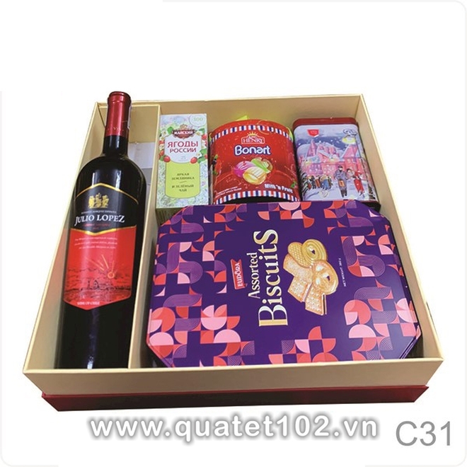 Hộp Quà Tết QT077