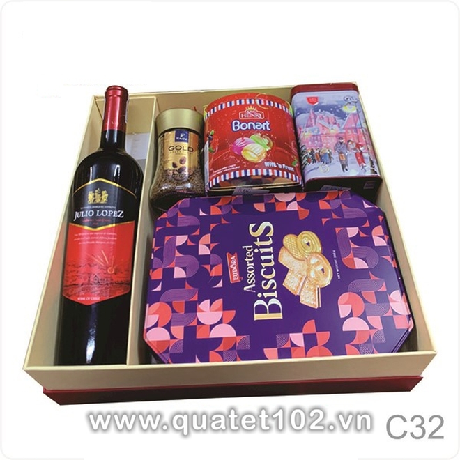 Hộp Quà Tết QT078