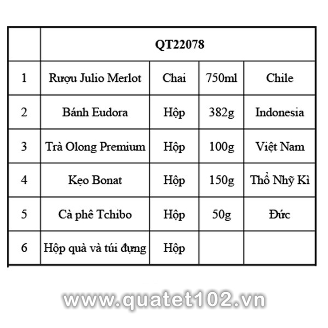 Hộp Quà Tết QT078 - ảnh 2