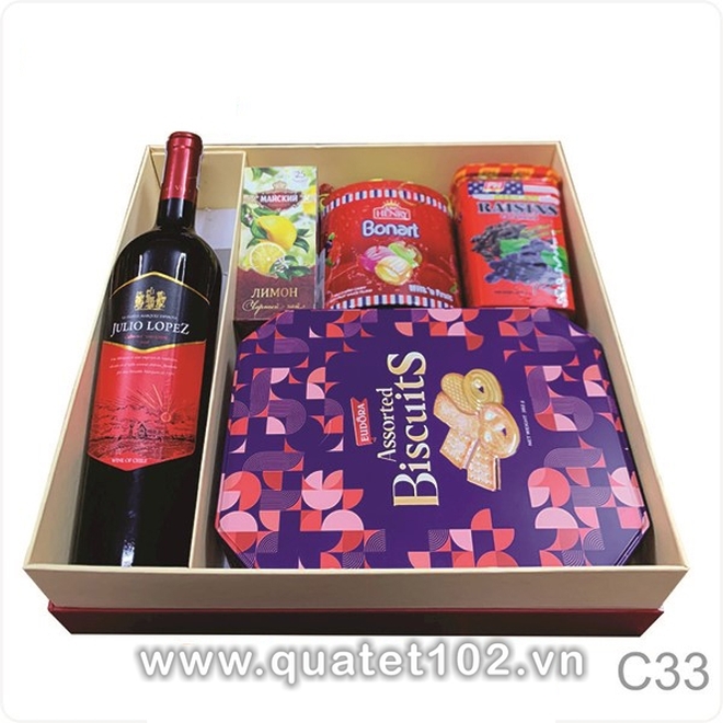 Hộp Quà Tết QT079