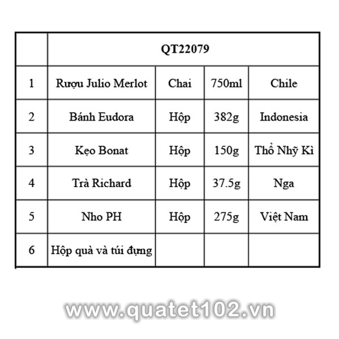 Hộp Quà Tết QT079 - ảnh 2