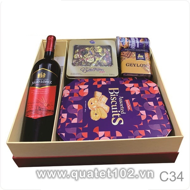 Hộp Quà Tết QT080