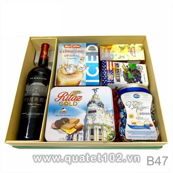 Hộp Quà Tết QT081