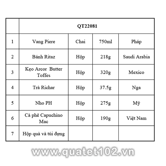 Hộp Quà Tết QT081 - ảnh 2