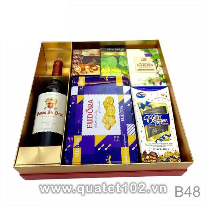 Hộp Quà Tết QT082