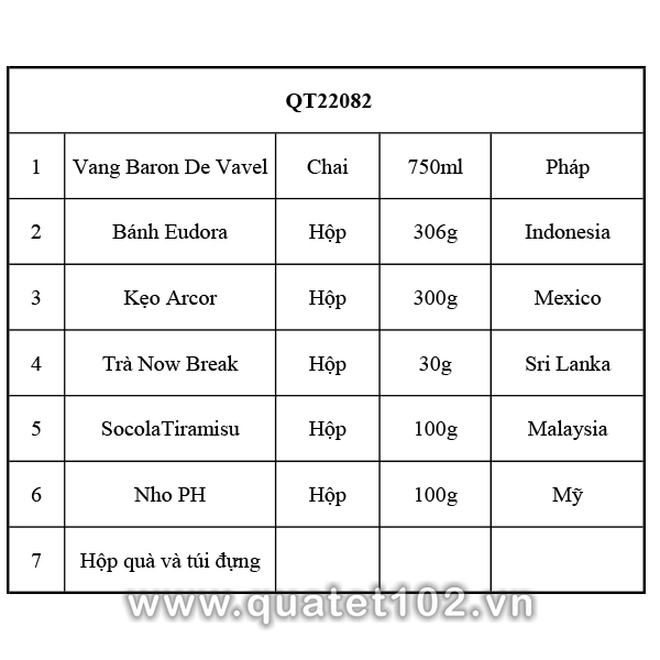Hộp Quà Tết QT082 - ảnh 2