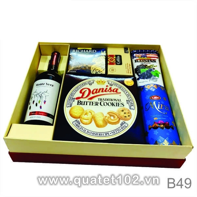 Hộp Quà Tết QT083