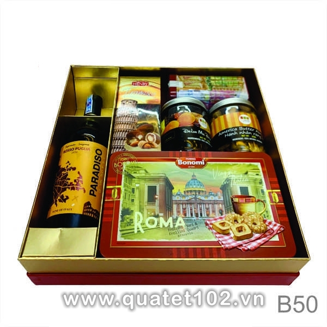 Hộp Quà Tết QT084