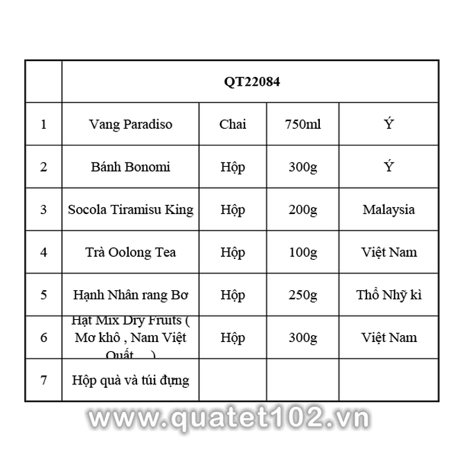 Hộp Quà Tết QT084 - ảnh 2