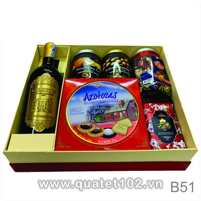Hộp Quà Tết QT085