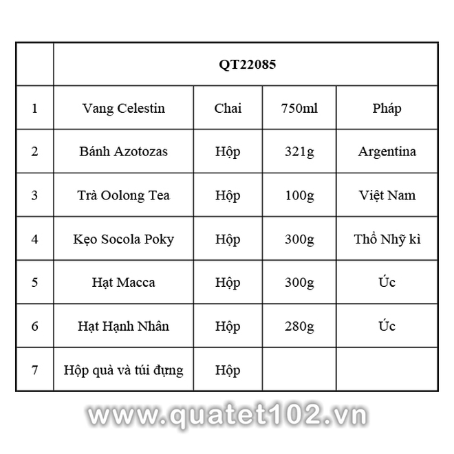 Hộp Quà Tết QT085 - ảnh 2