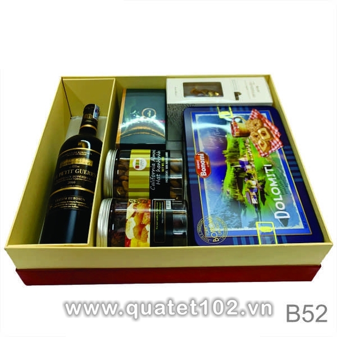 Hộp Quà Tết QT086