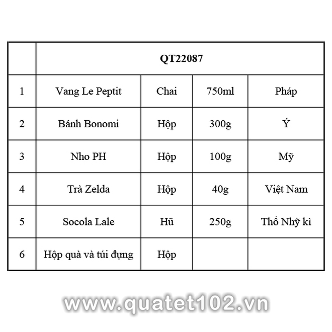 Hộp Quà Tết QT087 - ảnh 2