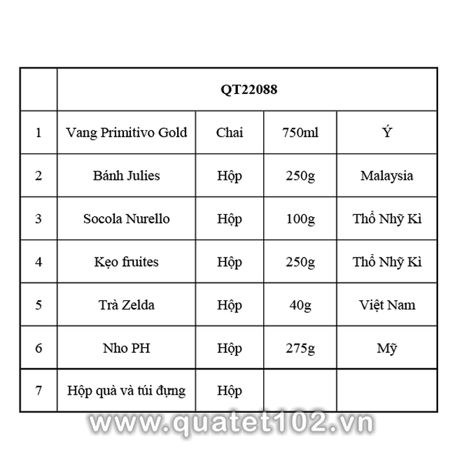 Hộp Quà Tết QT088 - ảnh 2